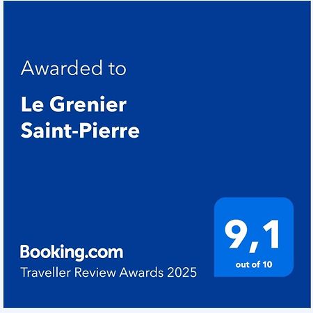Le Grenier Saint-Pierre Apartment Verdun-sur-Meuse ภายนอก รูปภาพ