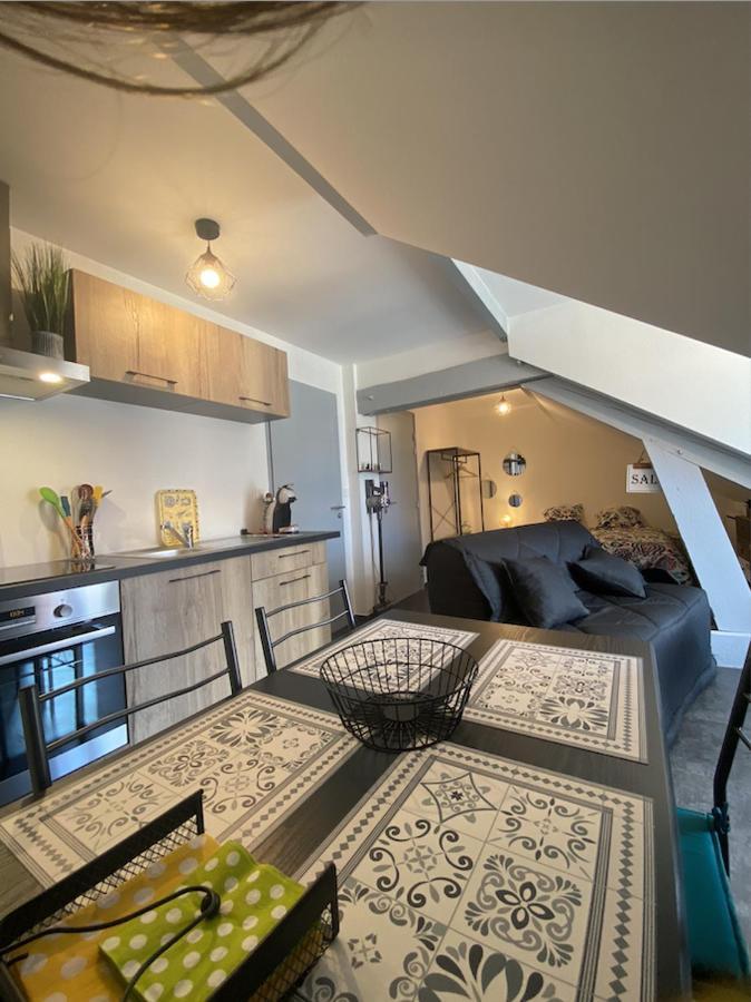 Le Grenier Saint-Pierre Apartment Verdun-sur-Meuse ภายนอก รูปภาพ