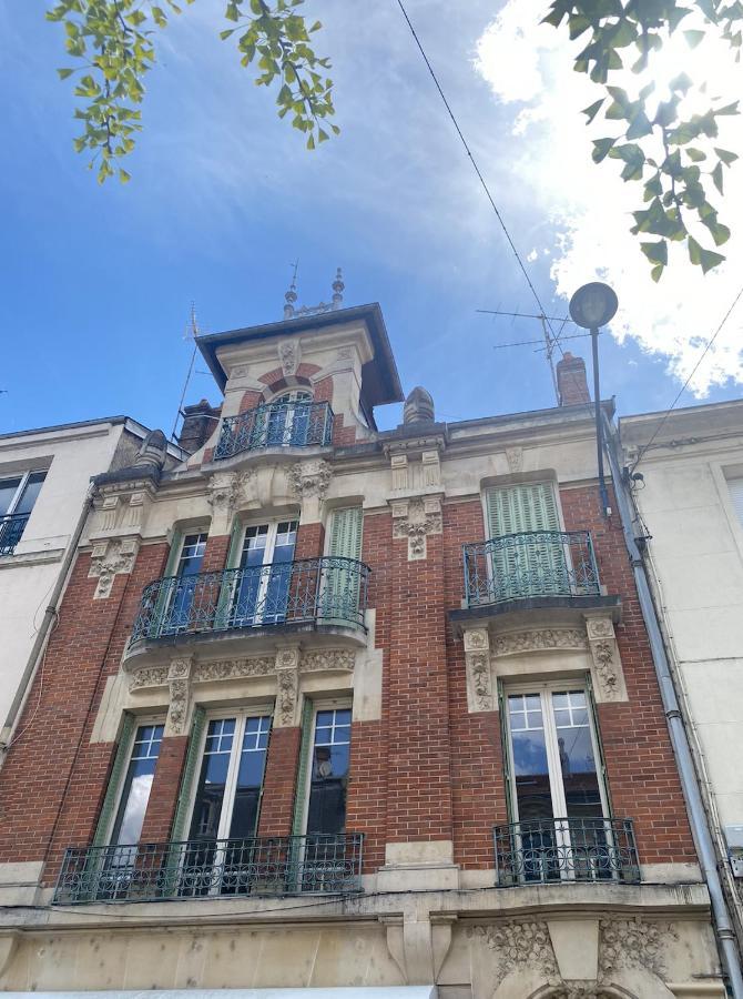 Le Grenier Saint-Pierre Apartment Verdun-sur-Meuse ภายนอก รูปภาพ
